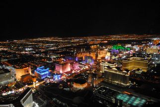Las Vegas Night Helicopter Flight Vegas Night Strip Helicopter Flight