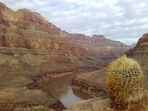 The View in the Grand Canyon Grand Canyon All American Helicopter Flight