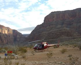 Breakfast anyone? Grand Canyon All American Helicopter Flight