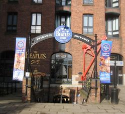 Beatles Story Museum Entrance Independent Rail Tour from London: Liverpool and The Beatles