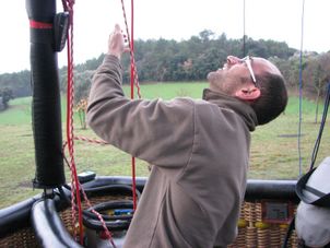 Captain Hot Air Balloon Flight over Catalonia