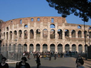 Colosseum Rome Hop On Hop Off Double Decker Bus Tour