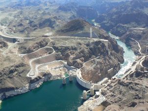 Hoover Dam Grand Canyon All American Helicopter Flight