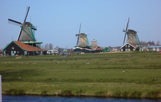 Windmills at Zaanse Schans Half Day Tour to Zaanse Schans Windmills, Marken and Volendam