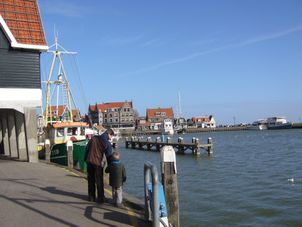The Pier at Volendam Half Day Tour to Zaanse Schans Windmills, Marken and Volendam