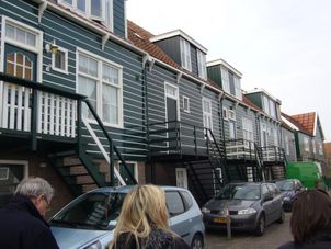 Stilts houses at Marken Half Day Tour to Zaanse Schans Windmills, Marken and Volendam