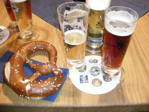 Oktoberfest Museum Tasting Photo Bavarian Beer and Food Evening Tour in Munich