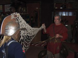 Gladiator Museum Roman Gladiator in a Day (2 hour private lesson)