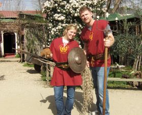 After training Roman Gladiator in a Day (2 hour private lesson)