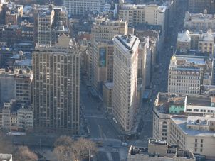 View from the top of the Empire State Building New York CityPass