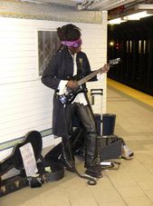 Blimey!! Hendrix Lives!! The Subway in New York. New York CityPass