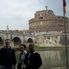 The Tiber River with Sant' Angelo Rome Hop On Hop Off Double Decker Bus Tour