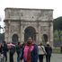 Arco Di Costantino e Anfiteatro Flavio Colosseo Rome Hop On Hop Off Double Decker Bus Tour