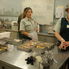 Prepping the food Sydney Taronga Zoo's Wild Australia Experience