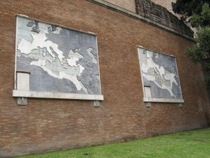 Ancient Maps Ancient Rome Walking Tour includes Colosseum, Roman Forum, Trevi Fountain and Pantheon
