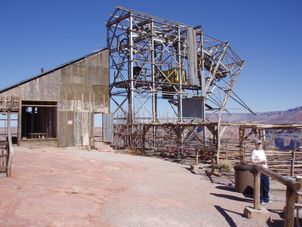 The Guano Crane Grand Canyon West Rim Air Adventure