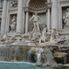 Trevi Fountain Rome Hop On Hop Off Double Decker Bus Tour