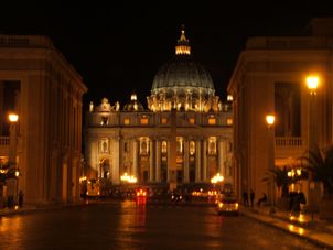 St Peter's Basilica Rome Hop On Hop Off Double Decker Bus Tour