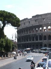 Colloseum Rome Hop On Hop Off Double Decker Bus Tour