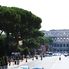 Approaching Colosseum in Rome Rome Hop On Hop Off Double Decker Bus Tour