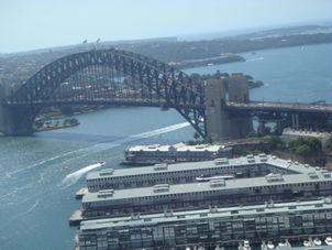 Sydney Harbour Bridge Sydney Harbour Scenic Helicopter Flight