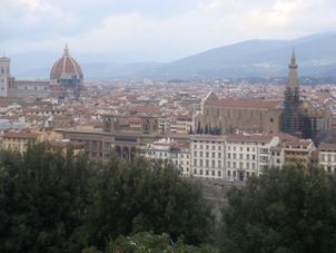 View of Florence Florence City Hop On Hop Off Tour