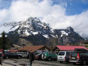Base of Mt Titlis Mount Titlis Tour - Eternal Snow and Glaciers from Lucerne
