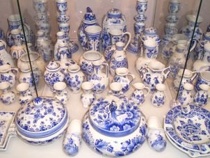 Delft Pottery Grand Holland Tour - Rotterdam, Madurodam and Delft