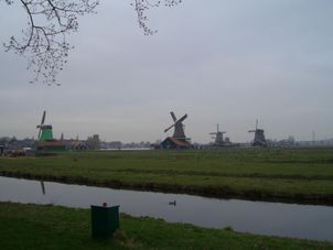 Windmills Amsterdam City Tour, Zaanse Schans Windmills, Volendam and Marken