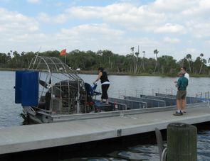 Air Boat Swim with Manatees at Crystal River plus Airboat Adventure