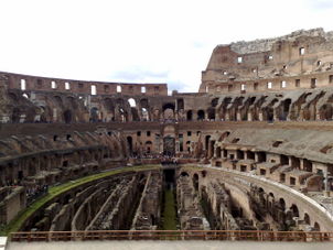 Inside the Colosseum Ancient Rome Walking Tour includes Colosseum, Roman Forum, Trevi Fountain and Pantheon