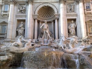 Trevi Fountain Ancient Rome Walking Tour includes Colosseum, Roman Forum, Trevi Fountain and Pantheon