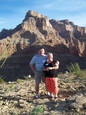Almost as good as the mountains back home in Wales. (joke). Grand Canyon All American Helicopter Flight