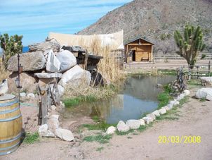 The Ranch area Grand Canyon Helicopter and Ranch Adventure