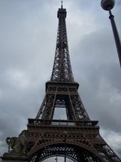 The Eiffel Tower Eiffel Tower Dinner and Moulin Rouge Show
