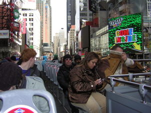 On Top Deck New York City Hop On Hop Off Tour
