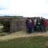 Sgt Ramiro G. Cortez - 8th AF 511th Bomb Group Polebrook June 1944 w/family Normandy Battlefields Tour - American World War II Beaches
