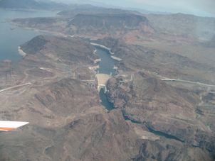 View from the plane Grand Canyon West Rim Air Adventure