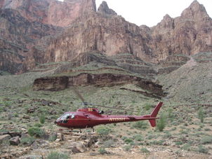 Helicopter Grand Canyon West Rim Air Adventure