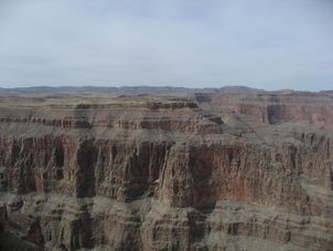 Beautiful Grand Canyon West Rim Air Adventure