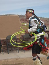 Dancer Grand Canyon West Rim Air Adventure