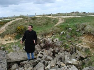 The Irishman and a Number One Guide Normandy Battlefields Tour - American World War II Beaches