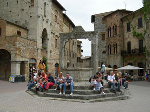 San Gimignano Siena and San Gimignano Full Day Tuscany Tour from Florence