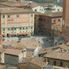 Piazza del Campo Siena and San Gimignano Full Day Tuscany Tour from Florence
