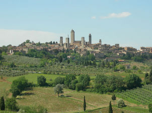 San Gimignano Siena and San Gimignano Full Day Tuscany Tour from Florence