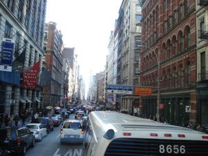 New York Street New York City Hop On Hop Off Tour