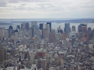 On the Top Empire State Building Observatory