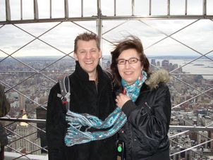 My Better Half & I Empire State Building Observatory