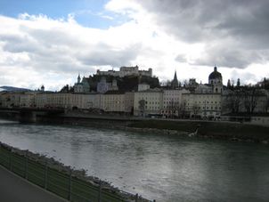 Old Town Salzburg Salzburg City of Music Small Group Day Tour from Munich