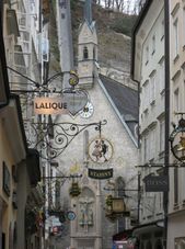 Main Street Salzburg City of Music Small Group Day Tour from Munich